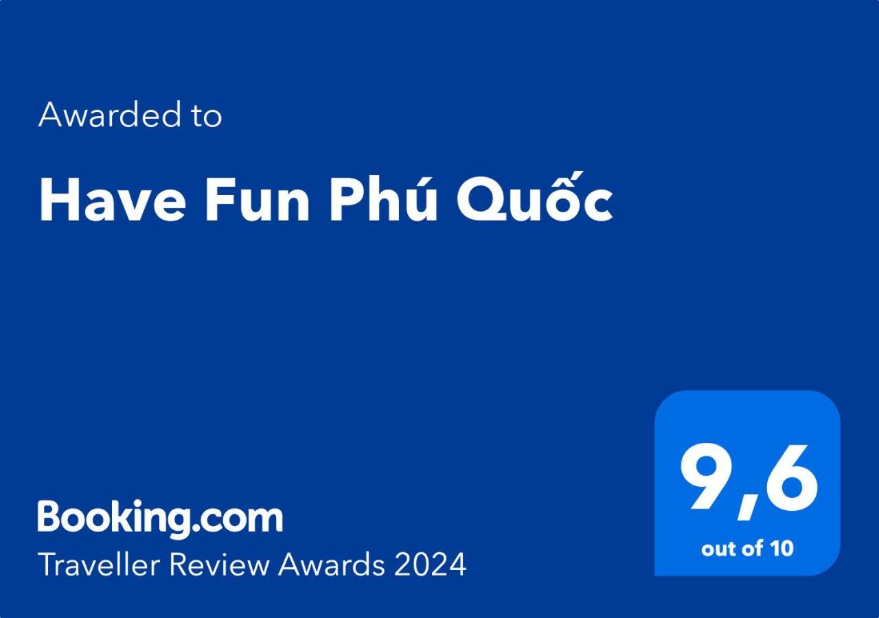 Villa Have Fun Phu Quoc Esterno foto